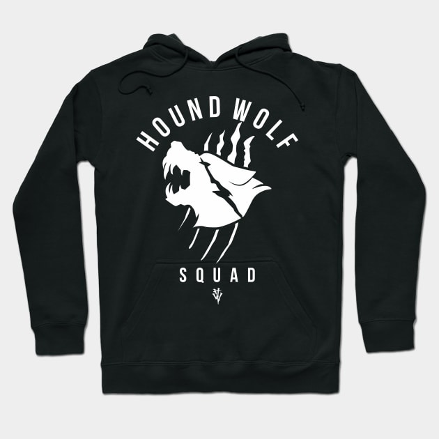 Hound Wolf Squad Hoodie by Realthereds